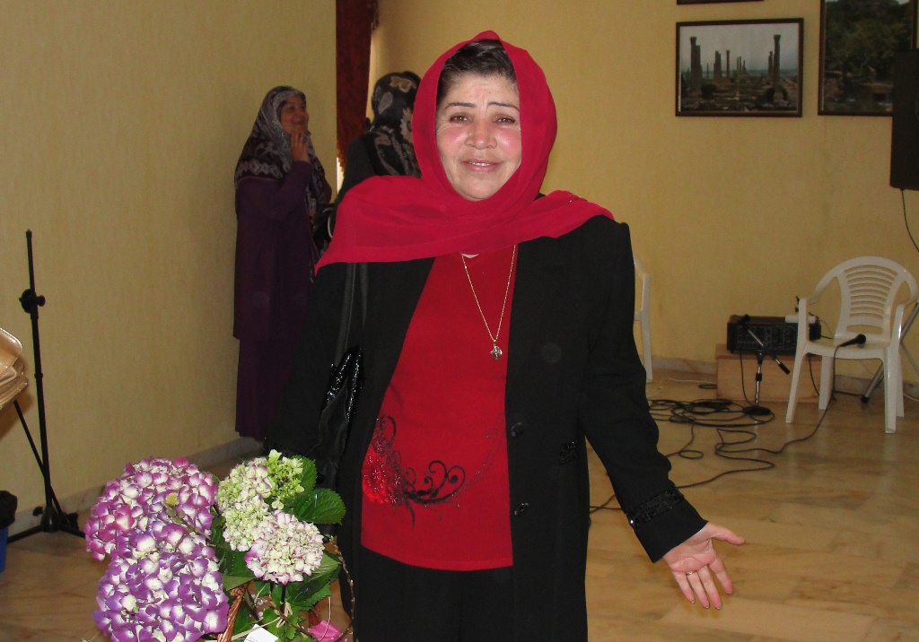 الحاجة رندا عبدالله