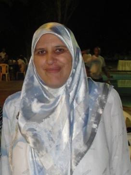 المرشدة الإجتماعية سناء حسين عبدالله