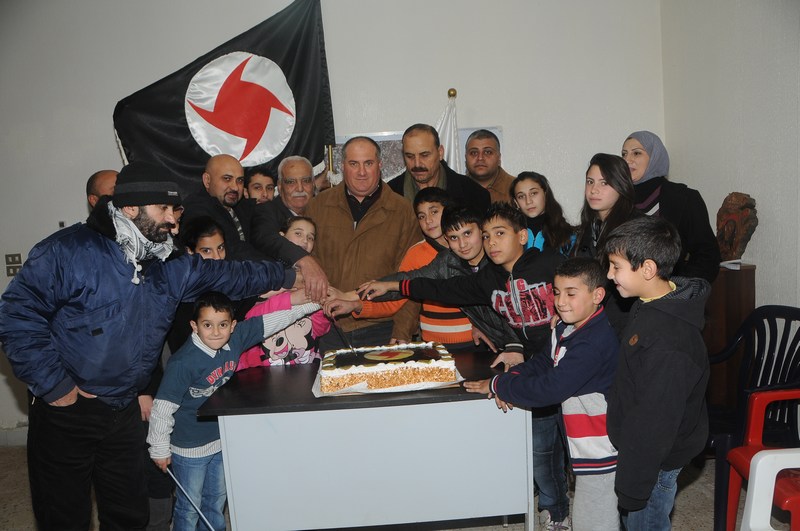 إحتفال  في النبطية  بالذكرى ال 79 لتأسيس  الحزب السوري القومي الاجتماعي