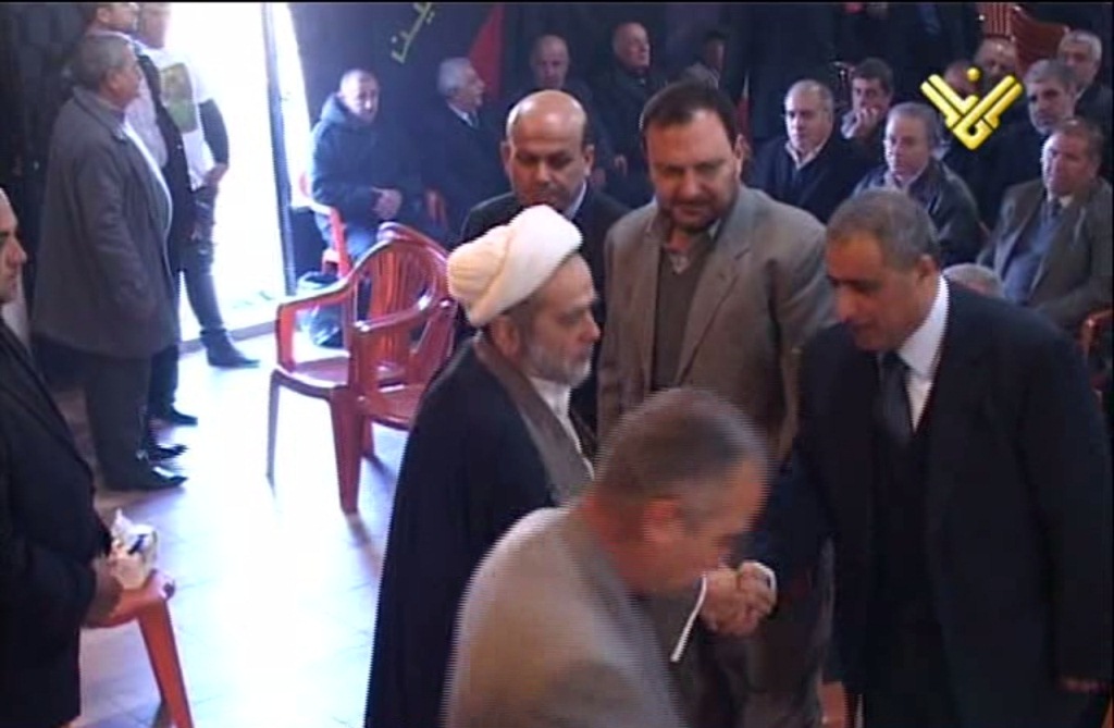 مفتي مرجعيون حاصبيا سماحة الشيخ عبد الحسين عبدالله شارك بإرساء المصالحة