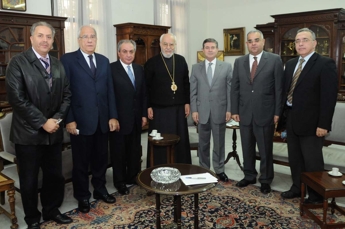 أعضاء في اللقاء الأرثوذكسي