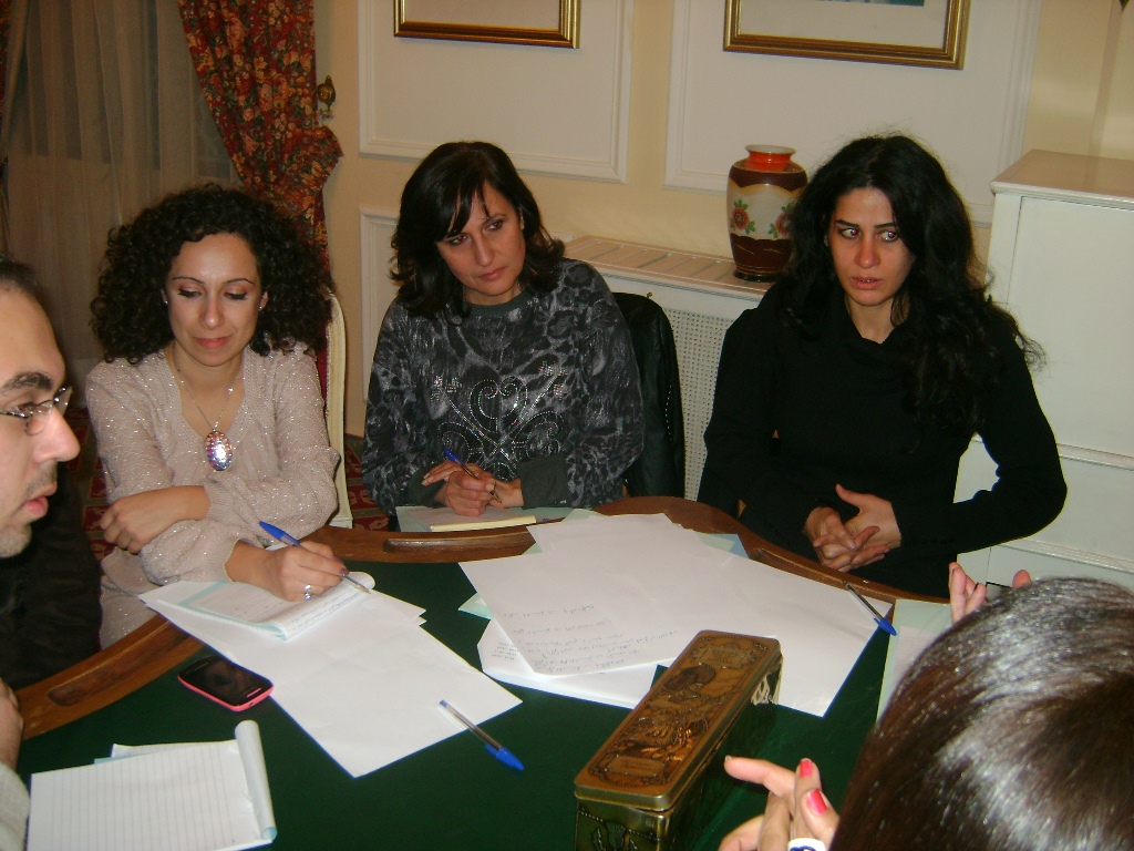 مجموعة عمل تضع مقترحاتها