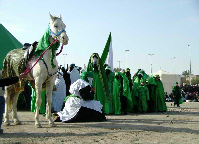 واقعة الطف.. مسرحية عاشورائية