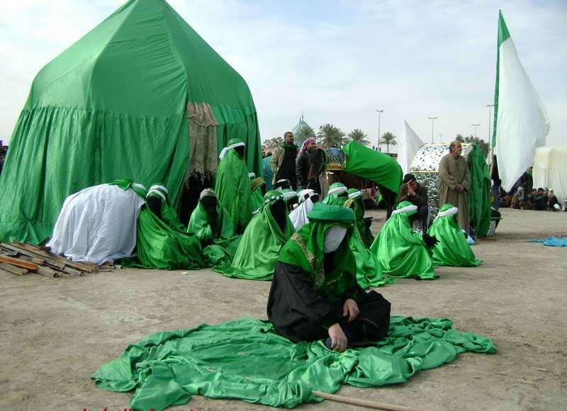 واقعة الطف.. مسرحية عاشورائية