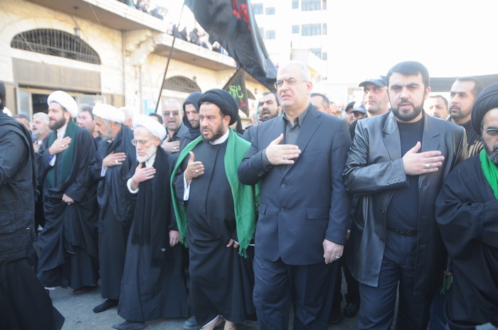 منطقة النبطية أحيت ذكرى التاسع من محرّم