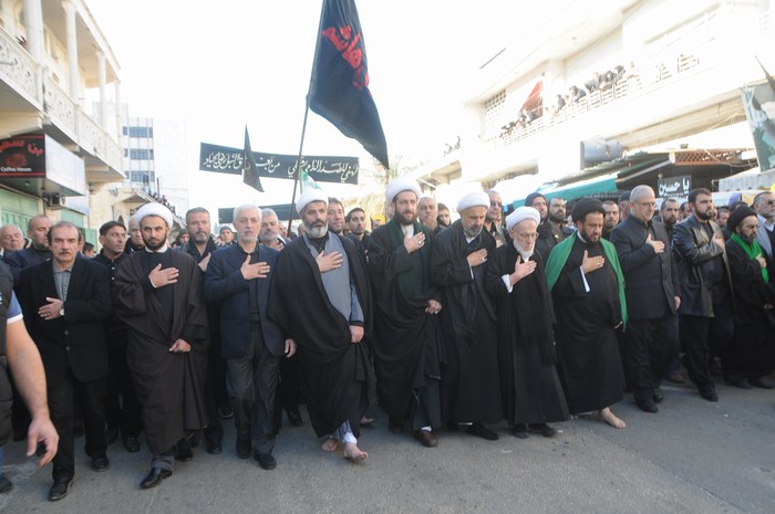 منطقة النبطية أحيت ذكرى التاسع من محرّم