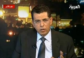 حافظ الميرازي خلال الحلقة