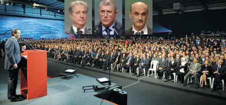 مهرجان 14 شباط، أمس