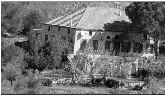 منزل الأديب الشعبي سلام الراسي