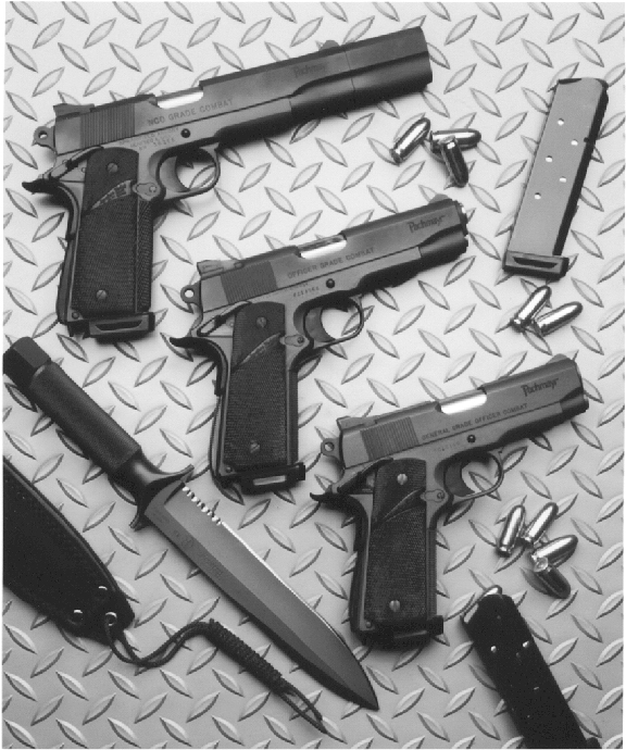 رشاش حربي ومسدسات وسكاكين... أسلحة استُخدمت في منطقة برج البراجنة