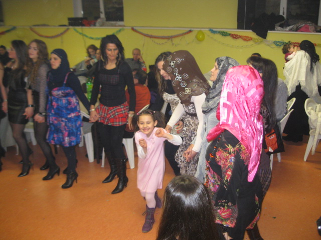 لقاء خيامي  في برلين