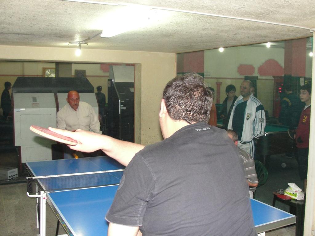 دورة كرة الطاولة التي أقامها تجمّع شباب الخيام الرياضي في بيروت