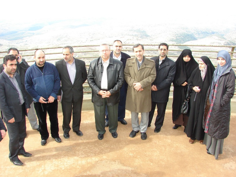 الوفد الايراني في مليتا