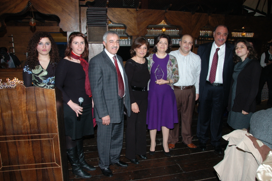 جمعية رعاية اليتيم في صيدا تكرم معلميها