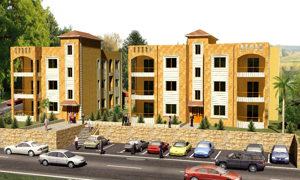 مشروع الجنى السكني في الخيام