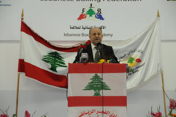 قبلان قبلان في احتفال عربصاليم