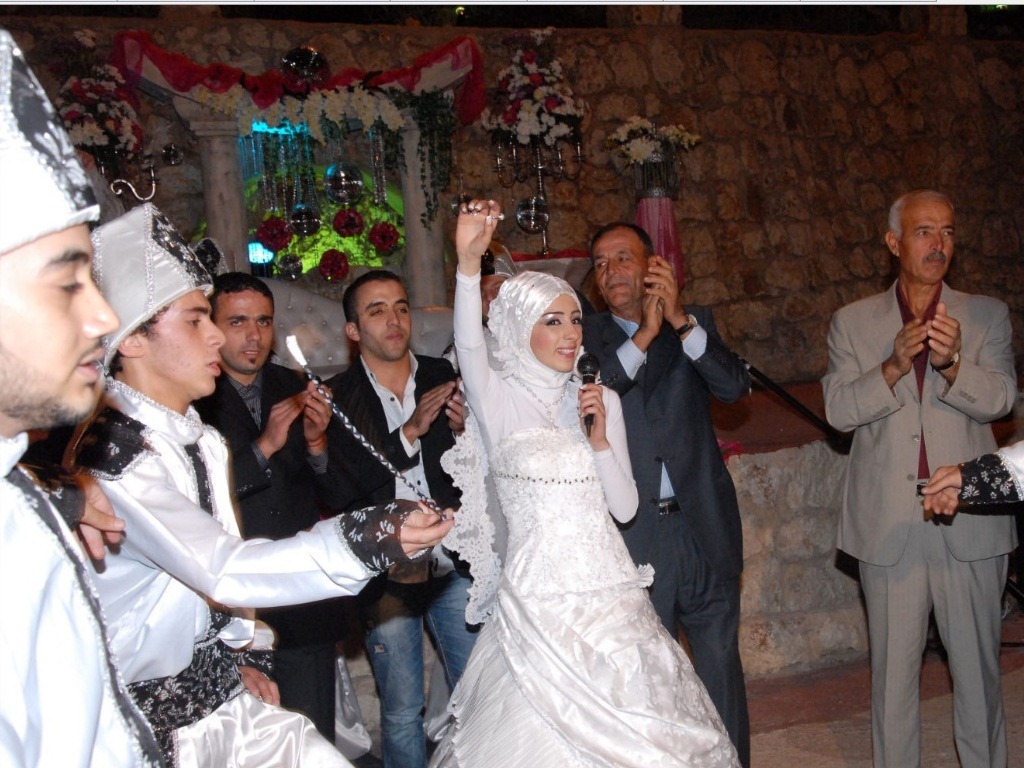 حفل زفاف زهراء علي نصار ورواد عقيل حرز