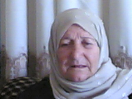 الوالدة المرحومة الحاجة مريم ابراهيم ذيب عواضة (أم صبحي غريب)