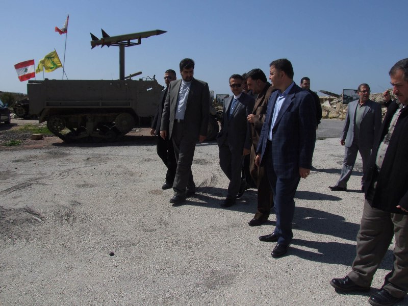 معاون وزير الخارجية الايراني جال في معتقل الخيام برفقة السفير غضنفر