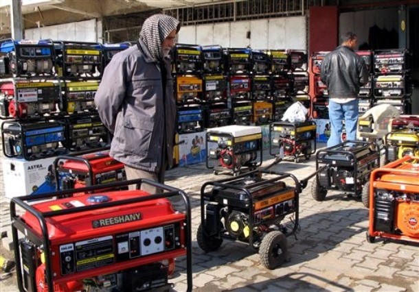 آلاف المولّدات الكهربائية تساهم بـ ثلث الطاقة المستهلكة في لبنان