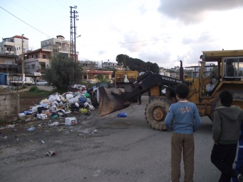مشكلة النفايات في كفررمان تفاقمت، حالها كحال الكثير من بلدات وقري قضاء النبطية