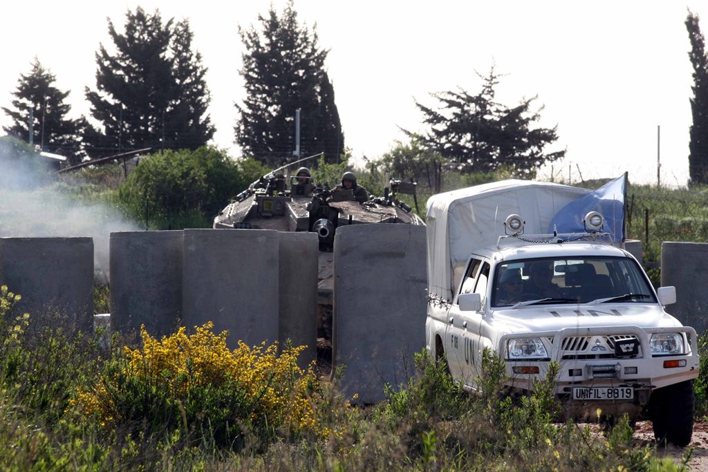 استنفار على جانبي الحدود في منطقة متحفظ عليها قرب بلدة عديسة