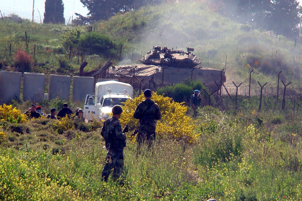 استنفار على جانبي الحدود في منطقة متحفظ عليها قرب بلدة عديسة