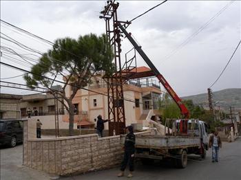 أثناء العمل على إبعاد الخطوط في ميمس