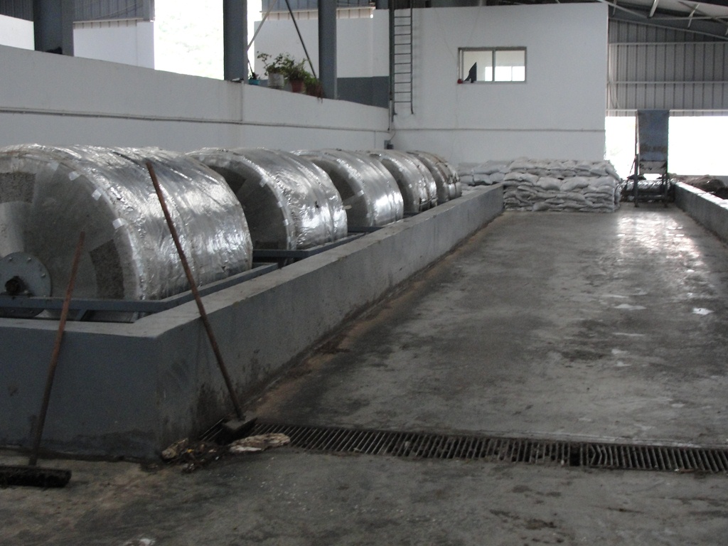 عملية تخمير المواد العضوية