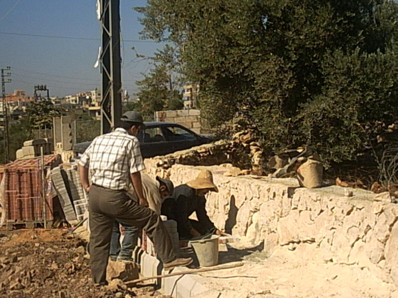 اعمال الارصفة