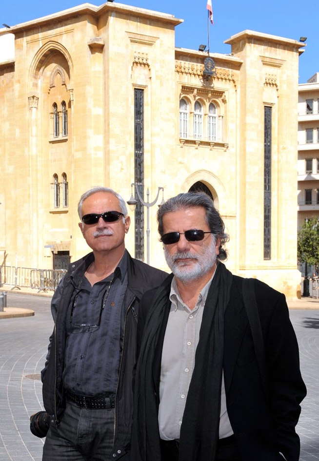 جمال ومارسيل خليفة.. زارا الخيام معا أكثر من مرة