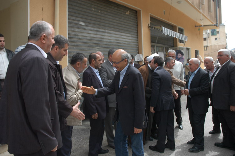 لقاء بين قيادتي حزب الله والتقدمي في البقاع الغربي