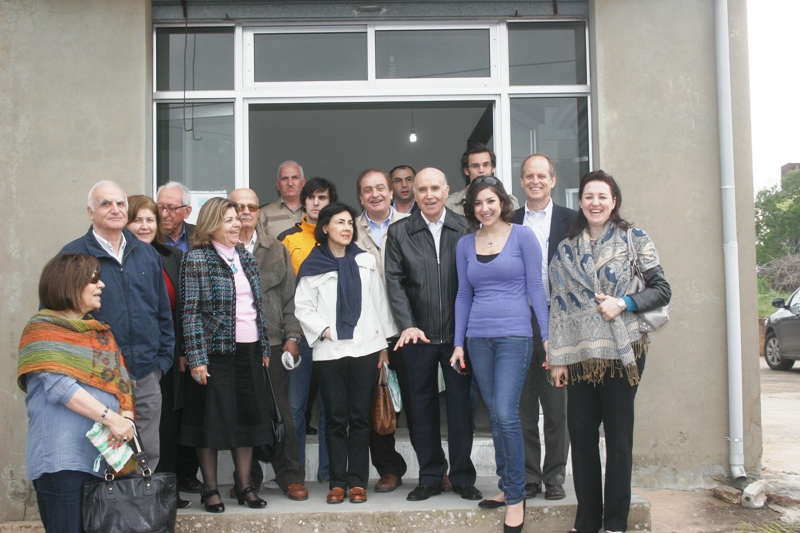 ممثل الإمين العام للأمم المتحدة في لبنان  يزور مراكز عامل في الجنوب