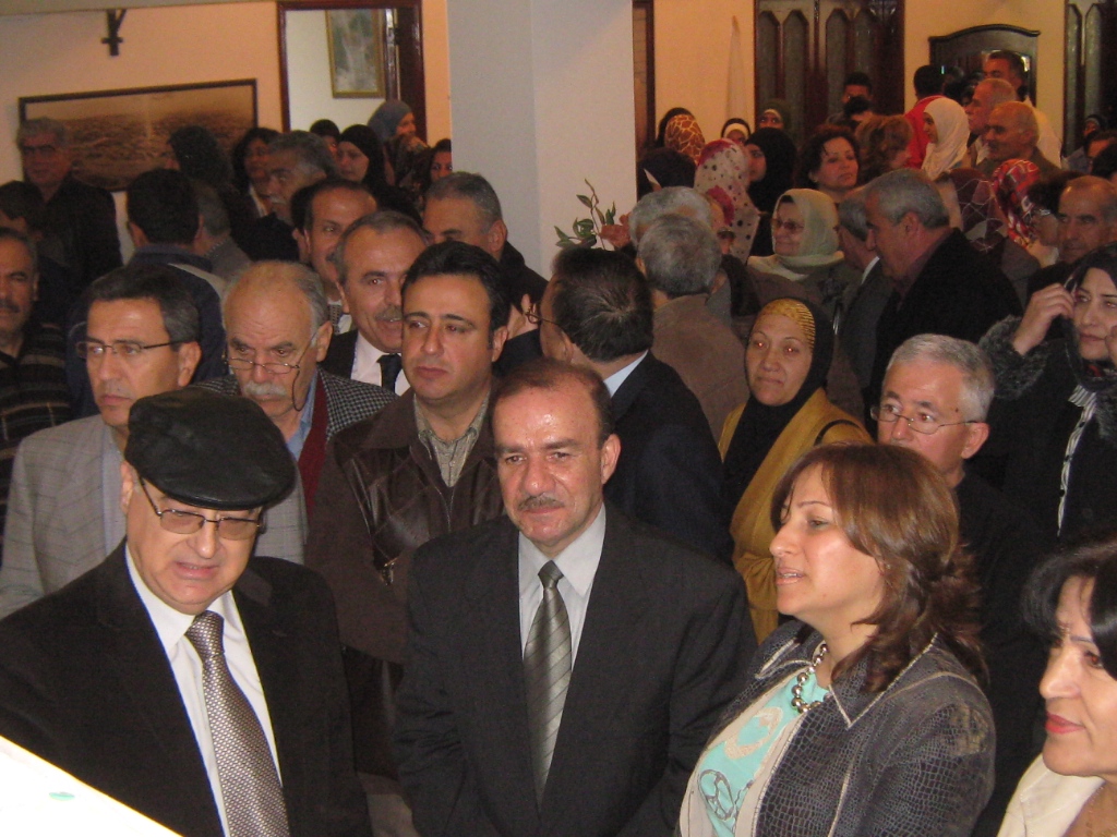 افتتاح معرض الخط في النبطية