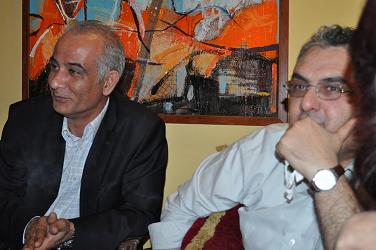  الدكتور كامل فرحان صالح والدكتور عماد بدران