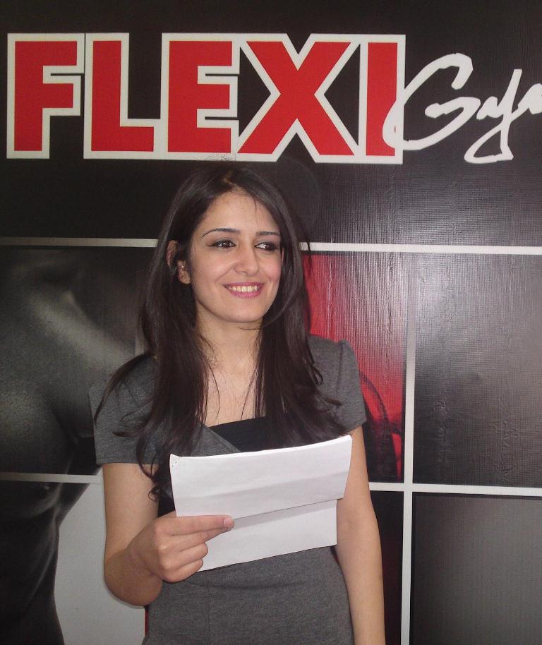 أخصائية التغذية هتاف جميل زوين مُحاضرة في نادي فلكسي جيم - راشيا