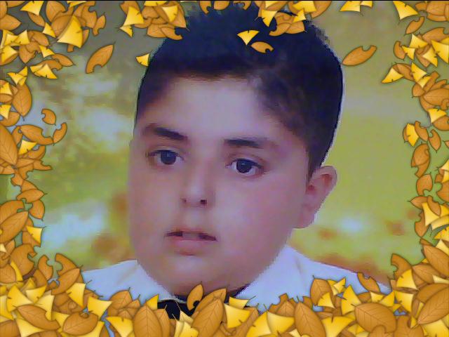 التلميذ عبدالله حسين صادق