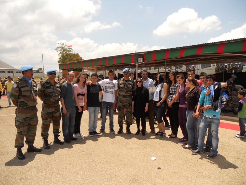 يوم ترفيهي للأطفال في مركز الكتيبة الهندية في كوكبا