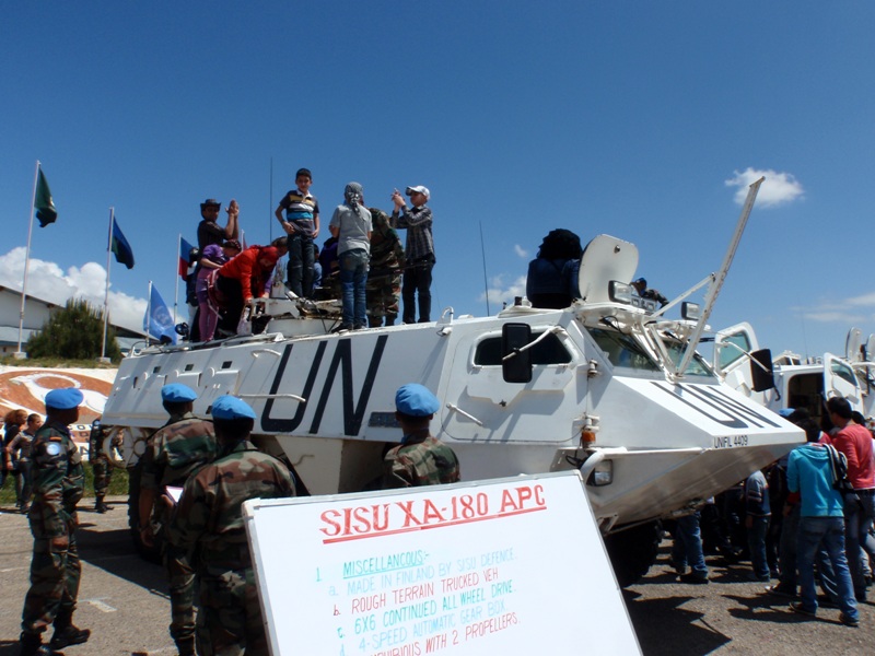 يوم ترفيهي للأطفال في مركز الكتيبة الهندية في كوكبا