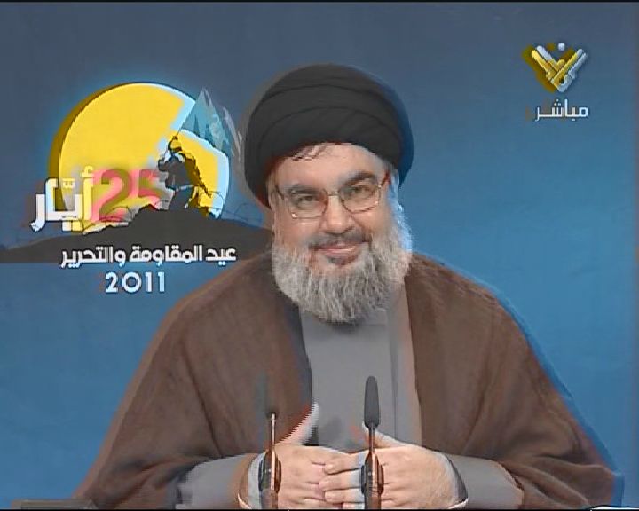 سماحة السيد حسن نصر الله خلال كلمته في عيد المقاومة والتحرير