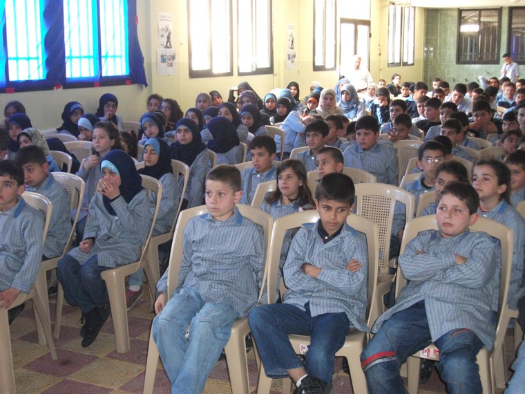 حفل ثانوية الاحمدية النموذجية والتعبئة التربوية في حزب الله  ذكرى عيد المقاومة والتحرير