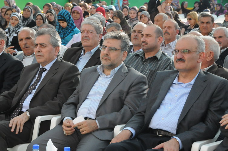 الحضور في الزرارية