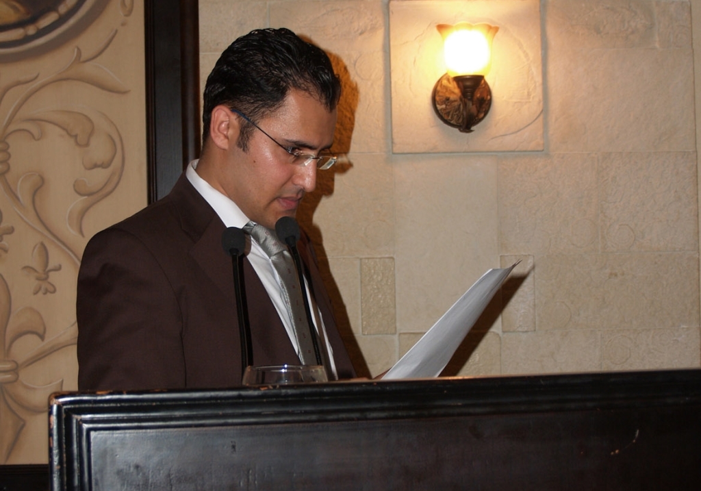 منسّق مشروع ضحايا الألغام في UNDP عباس صفي الدين