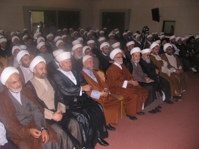 تجمع علمائي كبير في تلة مليتا دعماً للمقاومة في عيدها