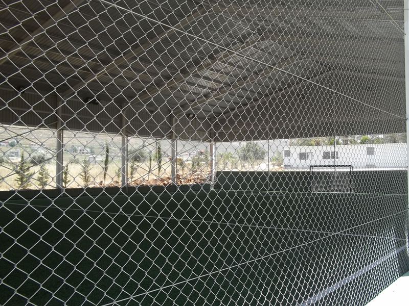 افتتاح ملعب المبرة في الخيام