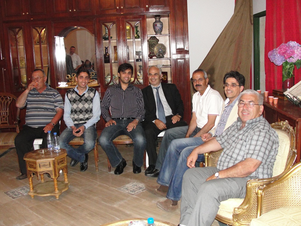 دارة علي حسن خليل في الخيام  غصّت بالوفود الشعبية والحزبية المهنئة