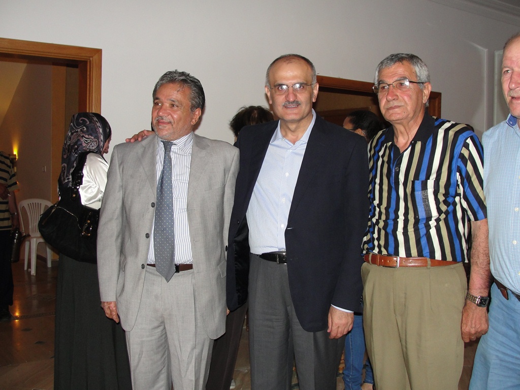 دارة علي حسن خليل في الخيام  غصّت بالوفود الشعبية والحزبية المهنئة