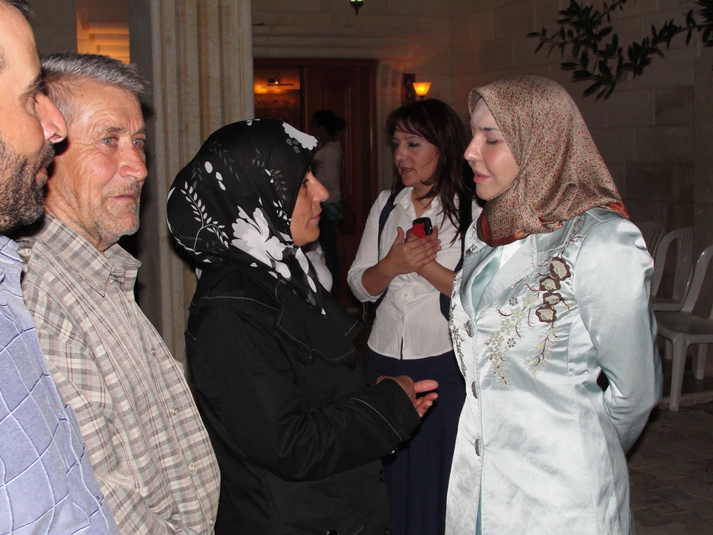 دارة علي حسن خليل في الخيام  غصّت بالوفود الشعبية والحزبية المهنئة