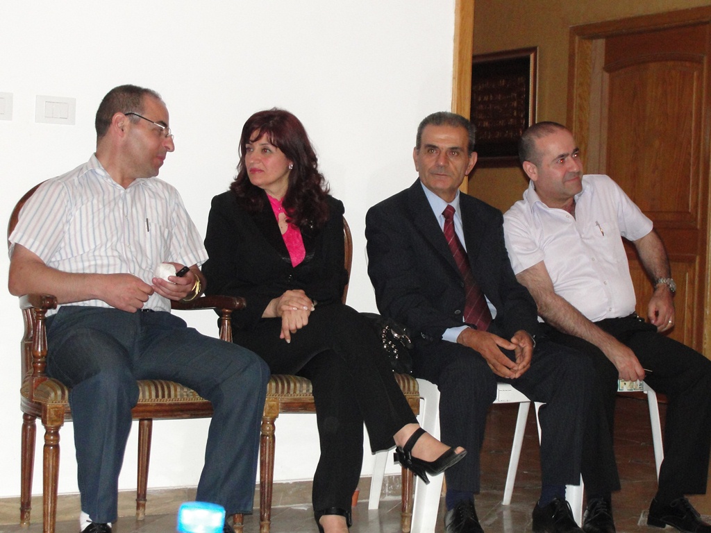 دارة علي حسن خليل في الخيام  غصّت بالوفود الشعبية والحزبية المهنئة