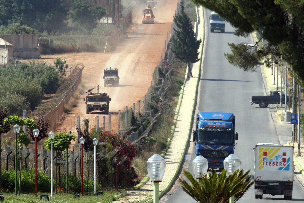 تحركات عسكرية صهيونية على امتداد الحدود